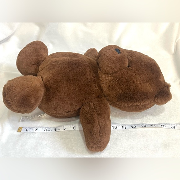 Anima Adventure Children’s Brown Plush Teddy Bear 16” Soft Stuffed Animal - Picture 14 of 15